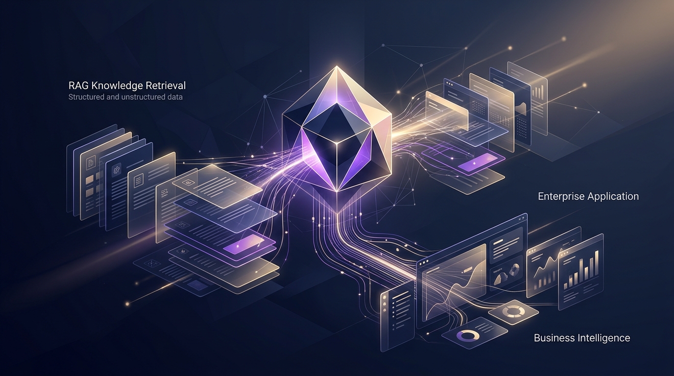 RAG (Retrieval-Augmented Generation) Nedir? Kurumsal Bilgi Tabanı Zekası