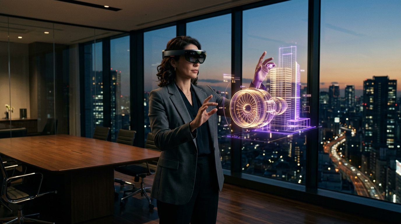 Bankacılık, Finans ve Fintech Firmaları İçin Özel Spatial Computing Geliştirme Süreci
