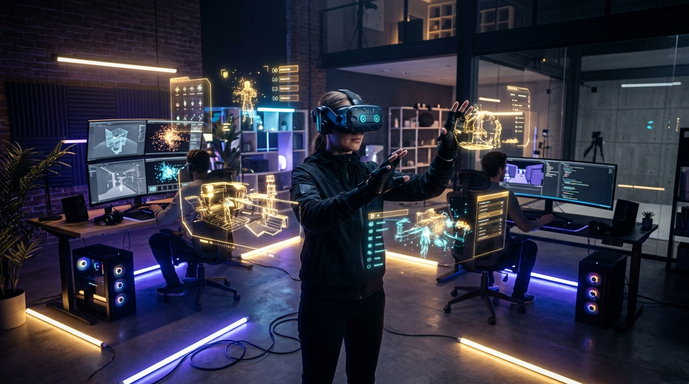 Kamu Kurumları, Belediyeler ve Bakanlıklar Odaklı VR & XR Oyun Geliştirme: Verimlilik, Satış ve Dijital Dönüşüm