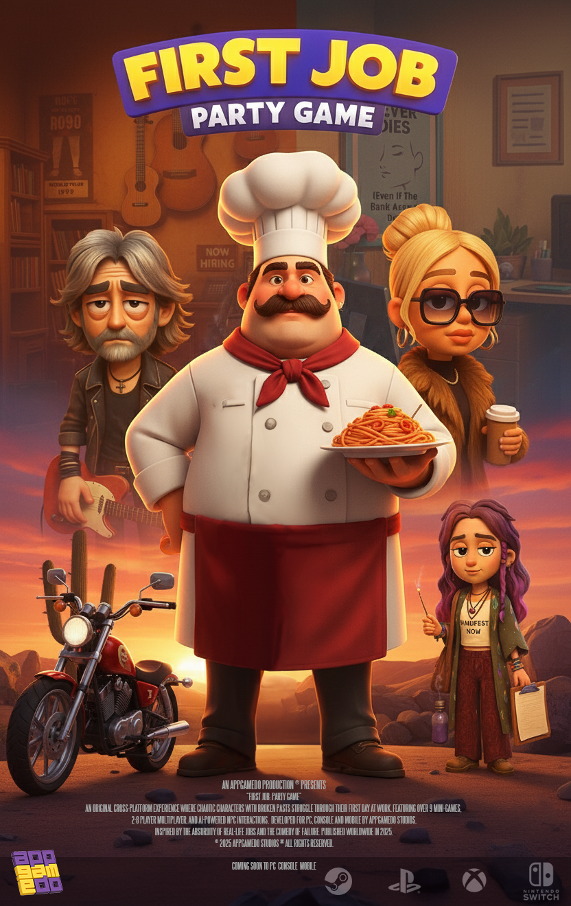 First Job Party Game